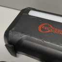 ROCGORLD R8 Tire Inflator Portable Air Compressor, DC 12V Air Compressor Portable with Large Dual Digital Screen, 3X Faster Inflation Air Pump for Car, Bike, Ball, Motor (Red)