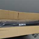 1U Sliding Rack Shelf 19" Server Rack Mount Cabinet 14"-22" Adjustable Depth 4 Post