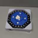 Word Game Family Board Games for Kids & Adults with 2 Modes,220 Topic Categories 24 Letters Pressing Games,Fun Fast-Paced Learning Game with English Pronunciation for Boys Girls Age 3+,35 Cards,Blue