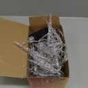 Christmas Icicle Lights Indoor Outdoor Decorations32.8ft 100 LED Cool White Icicle String Lights Hanging for Winter Xmas Holiday Garden Decor, Color: Icicle- Cold White