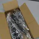 3Pcs Mini Christmas Tree for Table Decor Little Xmas Tree with LED Light for Table Centerpieces Tiny Bottle Brush Tree with White Snow for Home Indoor Tabletop Christmas Decoration