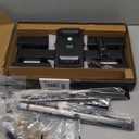 Full Motion TV Wall Mount for Most 37"-84" Flat Screen TV, Swivel or Tilt Wall Bracket with Dual Articulating Arms, for 12"-16" Wood Studs, Max VESA 600x400mm, Load 120 lbs by USX MOUNT