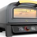 Current Model P Smart Electric Pizza Oven, 12-Inch, 850F Max, Multiple Cooking Modes, App Connectivity for Temperature Monitoring & Custom Cooking Times, Compact for Indoor & Outdoor Use, Slate