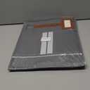 1 Pack Sheet Organizers and Storage, Linen Closet Organizers and Storage, Foldable Sheets Organizer for Closet with Handle, Window, Label, Bedding Storage for Sheet Set (Queen & King Size)