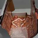 Christmas Tree Collar 35 Inch with Lights Ring Skirt Gingerbread Tree Base House Cover for Holiday Party Christmas Home Decor