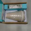 TAO Clean UV Sanitizing Sonic Toothbrush and Cleaning Station, Electric Toothbrush, Dual Speed Setting, Sandstone