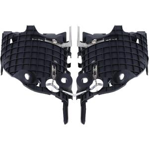 FEIDKS Headlight Mounting Housing Bracket Left & Right Side Compatible with VW Beetle 2-Door 2006-2010, Replace# 1C0941053 1C0941054