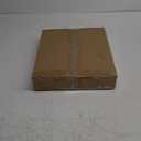 Midcentury Modern Metal Potted Plant Stand 18.7 inches Tall Flower Pot Holder Large Rustproof Iron Garden Container Heavy Duty Rack for Planter,Black (18.7 inches Tall Black)