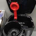 BLACK+DECKER 12 Cup Thermal Programmable Coffee Maker with Brew Strength and VORTEX Technology, Black/Steel, CM2046S