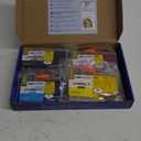 LC406XL Ink Cartridges High Yield Compatible for Brother LC406XL LC406 use to Brother MFC-J4335DW MFC-J4535DW MFC-J5855DW MFC-J6555DW MFC-J6955DW Printer (Black, Cyan, Magenta, Yellow, 4 Pack)