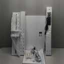 Neothm Mobile TV Stand with Power Outlet, Tilting & Swivel Rolling TV Cart for 32-75 Inch TVs, Height Adjustable Portable TV Stand with Shelf, Portrait/ Landscape, 88 lbs Capacity, Max VESA 600x400mm