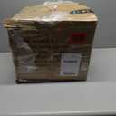 Outdoor Planter 2-Pack - 16x18-Inch Urn Planters - Plastic Plant Pots for Indoor, Outdoor, or Front Porch Decor - Flower Pots by Pure Garden (White)