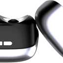 Electric Nail Clipper with File, Gray/Black