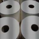 AmazonCommercial 1-Ply White Hardwound Paper Towels (416970)|Bulk for Business |High Capacity Roll |Compatible with Universal Dispensers|FSC Certified |800 feet per Roll (6 Rolls)