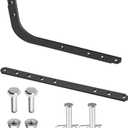 Garage Door Openers 26012D Straight Arm, 26013D Curved Arm, Replacement for Genie Garage Door Opener Parts, Garage Door Opener Arm, Fit for Models 1028, 2028, 3024, 4024, 3022, 3042, 4022, 4042