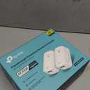 TP-Link AV2000 Powerline Ethernet Adapter TL-PA9020P KIT - Powerline Network Adapter, Passthrough, 2x2 MIMO, 2 Gigabit Ports, Ethernet Over Power, Plug Pair & Play, Power Saving, Free Expert Help