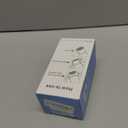 BUMACO Chair Leg Floor Protectors Rectangle Chair Leg Protectors for Hardwood Floors Silicone Pads Covers to Protect Floors(Clear-20 Pcs, Rectangle L (Fit L:1-1/2” ~ 2”,W:3/4”~1”)