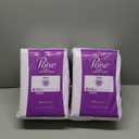 Poise Incontinence & Postpartum Pads for Bladder Leaks, 5 Drop Maximum Absorbency, Regular Length, 96 Count, Packaging May Vary, ( 2 Packs of 48)