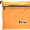 Bluefield Hammock Camping Tarp Rain Fly, Waterproof Tent Shelter Awning Sunshade Cloth Picnic Mat for Outdoor Hiking Beach Backpacking 112x43 In (M)
