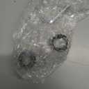 Motorcycle Rear View Mirror, Universal 4 Inch Round CNC Aluminum Bar End Side Mirror for 22mm or 25.4mm Handlebar Diameter Compatible with Most Motorcycle, Bike, Scooters, ATV, UTV