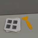 50 Pack Square Disposable Shower Drain Hair Catcher Stickers - Waterproof Drain Covers for Bathroom Floor, Sink & Bathtub, Easy-Peel Drain Hair Trap for Clog Prevention & Hygiene