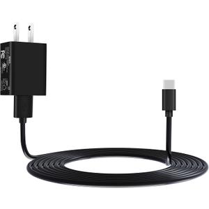Fast Charger with 6Ft USB Type-C&Micro USB Cable for Charging All-New Fire 6 HD 7 8 10/Fire Max 11-13th Gen/Fire HD 7 8 10Plus/Kids Edition Kids Pro/All E-Reader,Oasis,Paperwhite/Samsung Galaxy Tab A