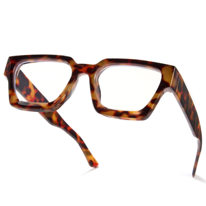 LIVHO Glasses for Women - Computer Glasses 99% Blue Light Blocking - Fashion Rectangle TR90 Frame Eyeglasses