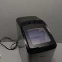 MUELLER
30 lb. UltraSonic Nugget Portable Countertop Ice Maker in Stainless Steel