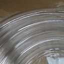 1 ID 1-1/4 OD - 50 ft Clear Plastic Vinyl Tubing, Flexible PVC Hose Lightweight Non-Toxic vinyl Tube for Transfer Water Air Oil