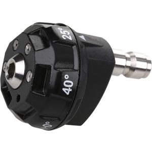 RIDGE WASHER Pressure Washer Nozzle, 6-in-1 Quick Changeover, 4000 PSI, 1/4 Inch Quick Connect