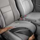 Clazzio 2013-2018 Dodge Ram Front seat only for Cloth seat Gray Leather Seat Cover