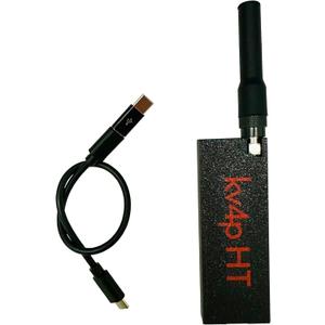kv4p HT Homebrew VHF Radio Android Phone into ham Radio transceiver PCB v1.7 SA818-V SA818S ESP32-WROOM-32 Module