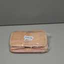 OCHEAL Pink Makeup Bag,Travel Makeup Organizer Bag, Large Capacity Cosmetic Bags For Women Large Travel Toiletry Bag Girls Traveling With Brush Slot And Divider