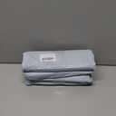 4 x Weather Stripping Door Seal Strip, 118'' Foam Weatherstripping Window Sealer Winter, Door Soundproofing Self Adhesive Window Door Insulation Strip for Exterior Door, Draft Stopper Gap Filler (White)