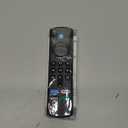 L5B83G Voice Replacement Remote Control with Voice Function (3rd Gen) - Perfectly Designed for Amazon TV Stick (2nd Gen, 3rd Gen, Lite, 4K), Fire TV Cube (1st Gen & 2nd Gen), and Amazon TV Stick (one)
