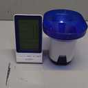 La Crosse Technology 724-1415BL Wireless Rain Station with Temperature and Humidity