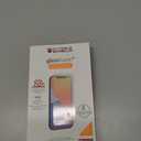 ZAGG InvisibleShield GlassFusion+ with D3O Screen Protector - Made Apple iPhone 12 and iPhone 12 Pro - Case Friendly, clear (200307601)