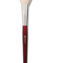 BK BEAUTY 112 SMALL ANGLED FACE BRUSH – Precise Angled Blush Brush for Soft, Natural Blend, Ideal for Blush on Smaller Faces & Highlighting