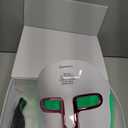 Red Light Therapy Mask for Face, 7 Colors LED Face Mask Light Therapy At Home, Led Face Mask Light Therapy-White