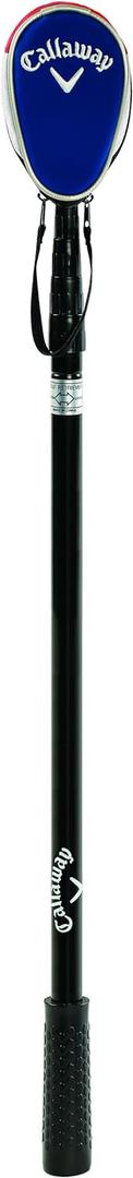 Callaway Golf Ball Retriever for Water, Telescopic with Dual-Zip Headcover 15ft