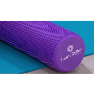 Deluxe Foam Roller Size: 36'' Full, Purple