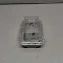 TayMac MM420C 1-Gang Nonmetallic Extra Duty Weatherproof In-Use Horizontal/Vertical 16-in-1 Standard Cover, 2.75 in, Clear