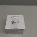 Tuanse 6rpm Rotating Disco Ball Mount Electric Motor with Lights 4 Colors for 6 8 12 Inch Disco Ball (Not Included) 2 Mode for Valentine Party Djs Bands Pubs Weddings Night Clubs(Battery Style)