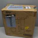 Ninja Pod & Grounds Specialty Single-Serve Coffee Maker, K-Cup Pod Compatible, Brews Grounds, Compact Design, Built-In Milk Frother, 56-oz. Reservoir, 6-oz. Cup to 24-oz. Mug Sizes, Stone, PB051ST