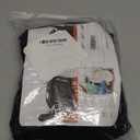 Obstal Spandex Table Cover 5ft Fitted Tablecloth Rectangular - Black Rectangle Folding Table Cloth for Birthday Party Wedding Banquet, 60L x 30W Inch