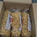 AL DENTE Carba-Nada Roasted Fettuccine, Garlic, 10 Ounce (Pack of 6), BB 12 DEC 2026