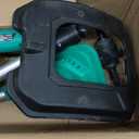 21V Cordless Tiller Cultivator for Gardening, 350 RPM Electric Garden Tiller with 23.0Ah Batteries, 9-Inch Tilling Width 7-Inch Depth Lightweight Hand Tiller for Soil Cultivation, Lawn, Composting