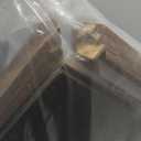 10x12 Wooden Photo Frame with 8x10 Mat Glass Front Wall and Desktop Display Picture Frame