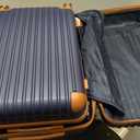 Cosbarn Luggage Sets 5 Piece Suitcases with Wheels, Suitcase Set ABS Hard Case Luggage with TSA Lock Spinner Wheels Durable Travel Luggage