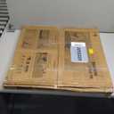 Art3d Drop Ceiling Tiles 24x24, 12 Sheets PVC Decorative Glue up Ceilng Panels 2x2, White